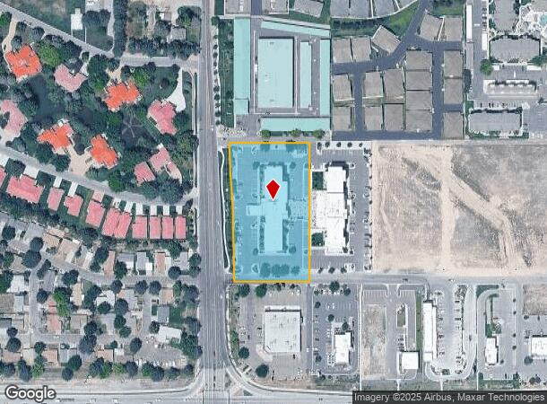 1788 Washington St N, Twin Falls, ID Parcel Map