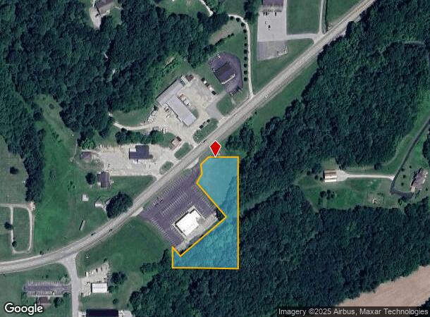 37 High St, Tell City, IN Parcel Map