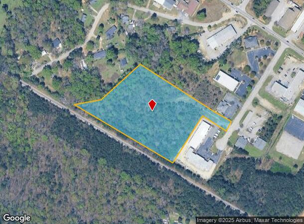  W S Hunter Village Dr, Irmo, SC Parcel Map