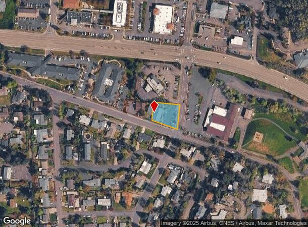  2222 Nw Kline St, Roseburg, OR Parcel Map