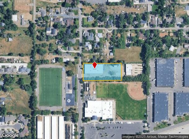 4920 Carr St, Arvada, CO Parcel Map