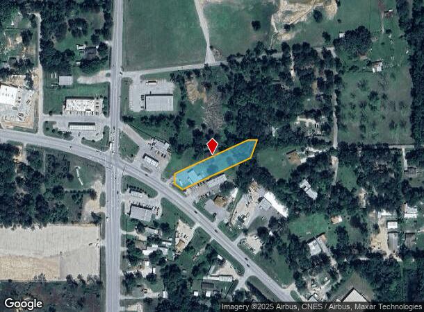 14601 Fm 1485 Rd, Conroe, TX Parcel Map