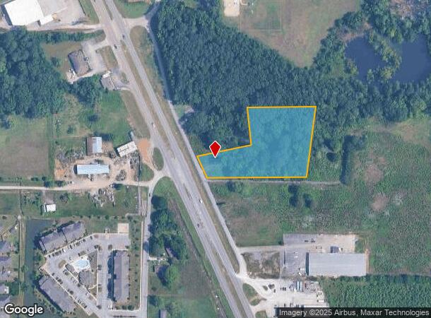  6887 Highway 431 S, Owens Cross Roads, AL Parcel Map