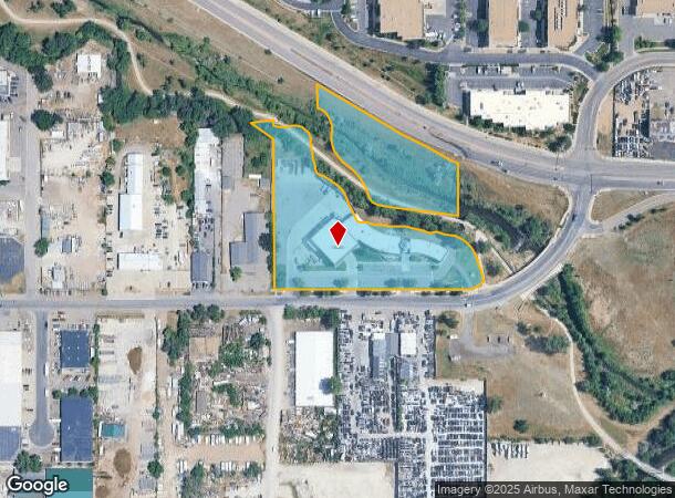 5555 W 56Th Ave, Arvada, CO Parcel Map