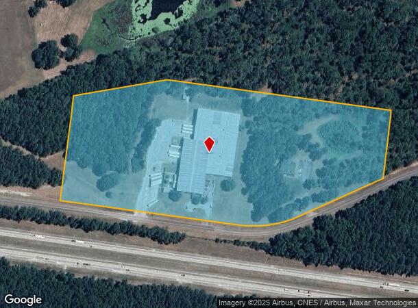  6341 Natures Way, Appling, GA Parcel Map