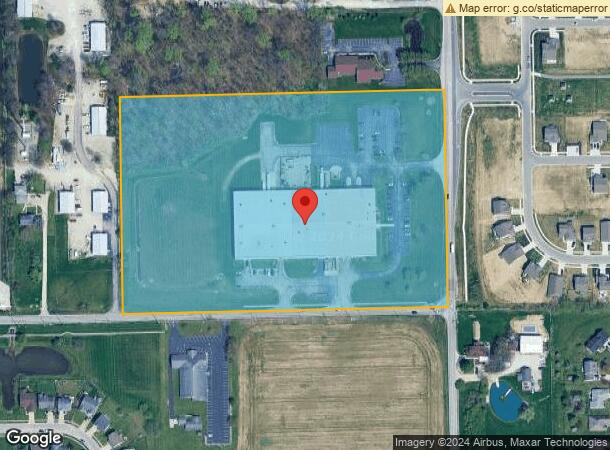  470 S Mitthoeffer Rd, Indianapolis, IN Parcel Map