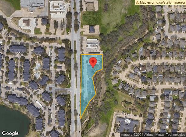  6298 N Beach St, Fort Worth, TX Parcel Map