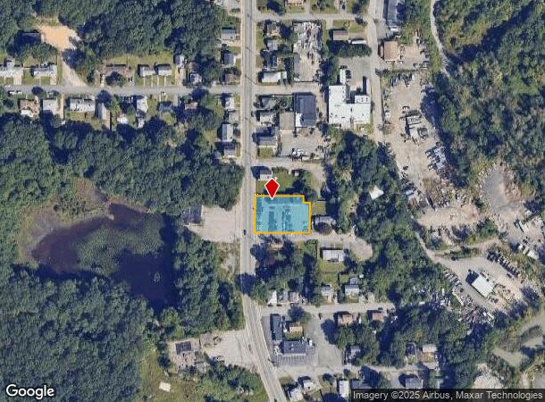  225 George Waterman Rd, Johnston, RI Parcel Map