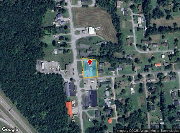  Campbell Rd, Bean Station, TN Parcel Map