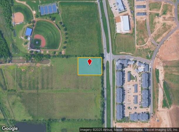  1930 Chemin Metairie, LA Parcel Map