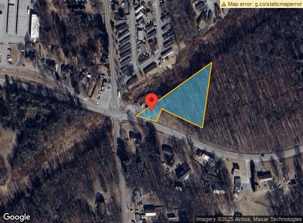  1495 Crescent Vischer Ferry Rd, Halfmoon, NY Parcel Map