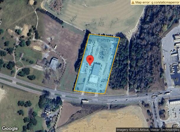  3159 Five Chop Rd, Orangeburg, SC Parcel Map