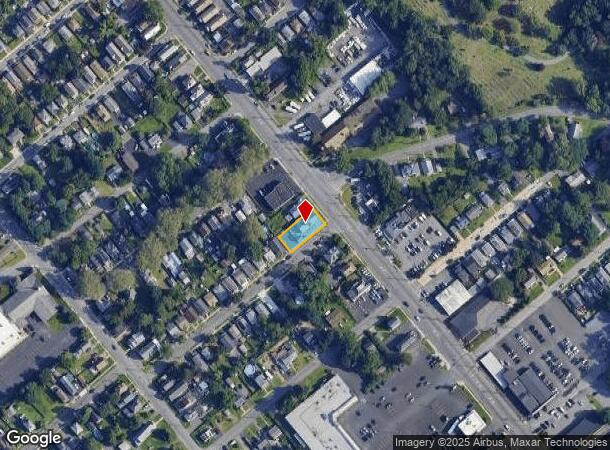  1570 State St, Schenectady, NY Parcel Map