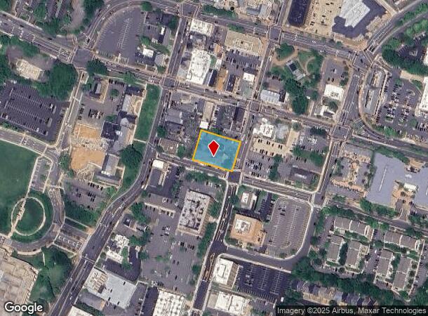  4010 University Dr, Fairfax, VA Parcel Map