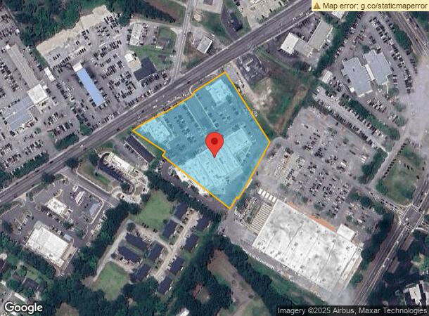  1101 N Main St, Summerville, SC Parcel Map