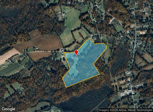  1855 Ridge Rd, Bangor, PA Parcel Map