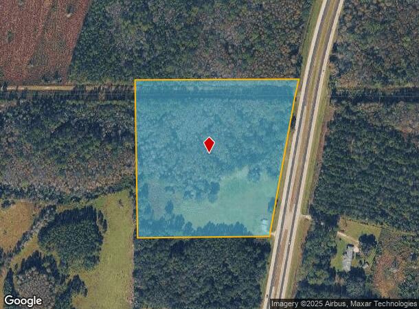 S Us Highway 301, Hampton, FL Parcel Map