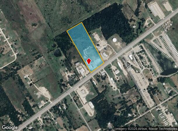  4540 W State Highway 31, Corsicana, TX Parcel Map