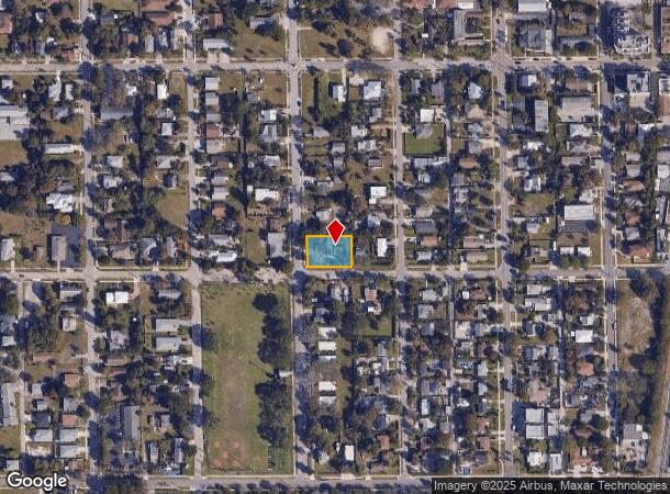 117 Sw 3Rd St, Delray Beach, FL Parcel Map