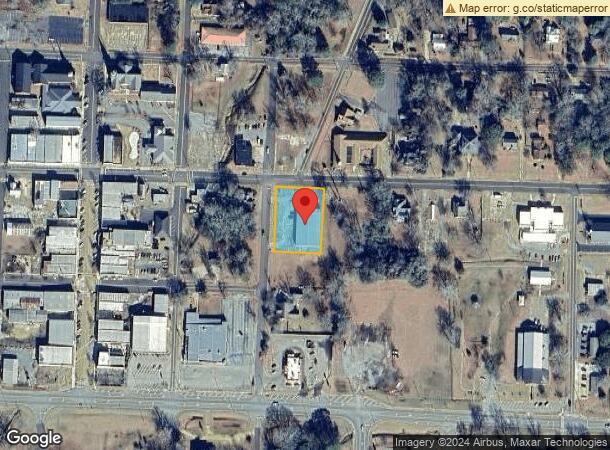  202 3Rd Ave Ne, Aliceville, AL Parcel Map