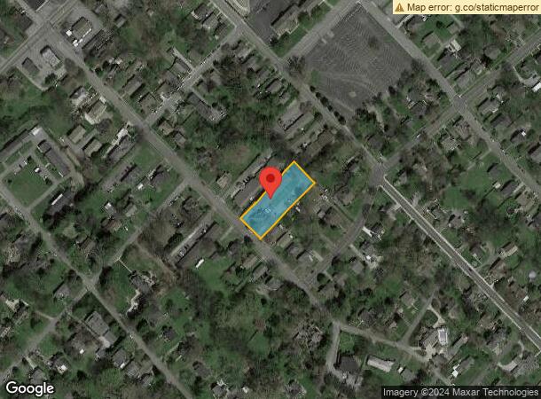  230 S Magnolia St, Maryville, TN Parcel Map