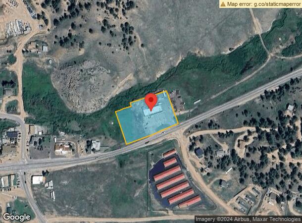  2839 W Us 24, Florissant, CO Parcel Map