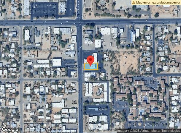  2226 N Country Club Rd, Tucson, AZ Parcel Map