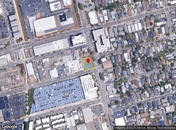  3020 San Pablo Ave, Berkeley, CA Parcel Map