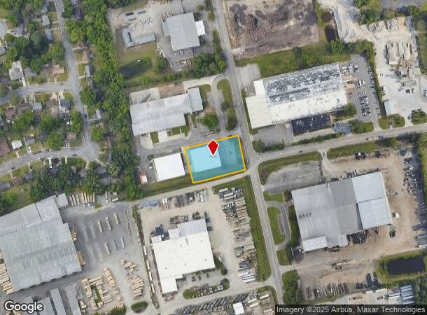  309 E St, Hampton, VA Parcel Map