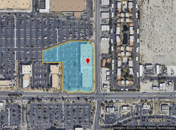 5200 E Ramon Rd, Palm Springs, CA Parcel Map
