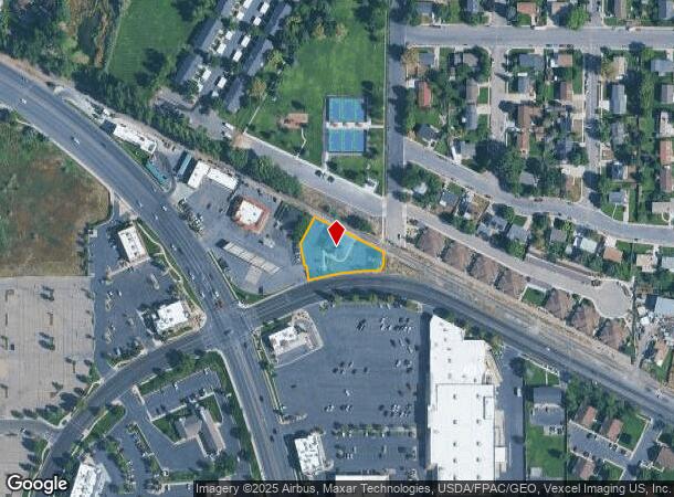 562 W Pacific Dr, American Fork, UT Parcel Map