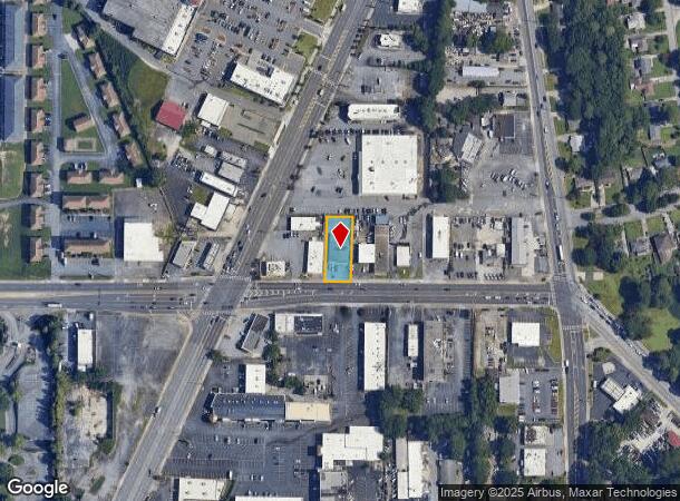  2482 Chamblee Tucker Rd, Atlanta, GA Parcel Map