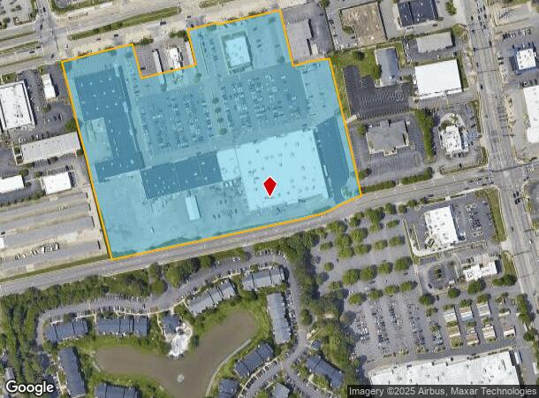 501 Hilltop Plz, Virginia Beach, VA Parcel Map