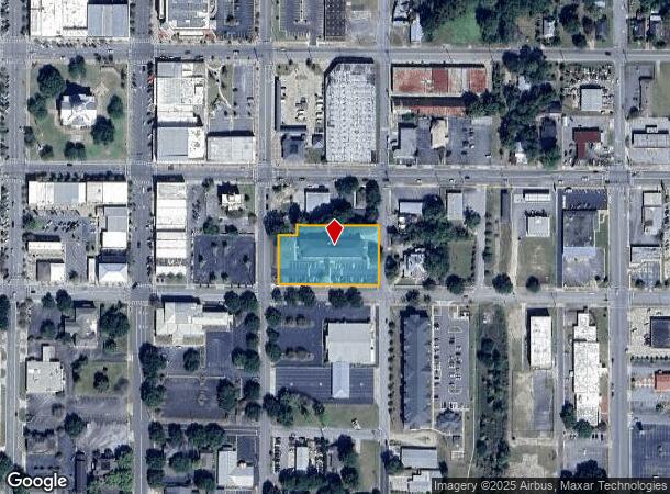  217 2Nd Ave Se, Moultrie, GA Parcel Map