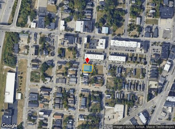  719 Wayne St, Cincinnati, OH Parcel Map