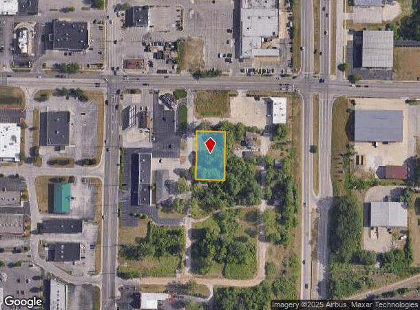  2624 Emerson Blvd, Norton Shores, MI Parcel Map