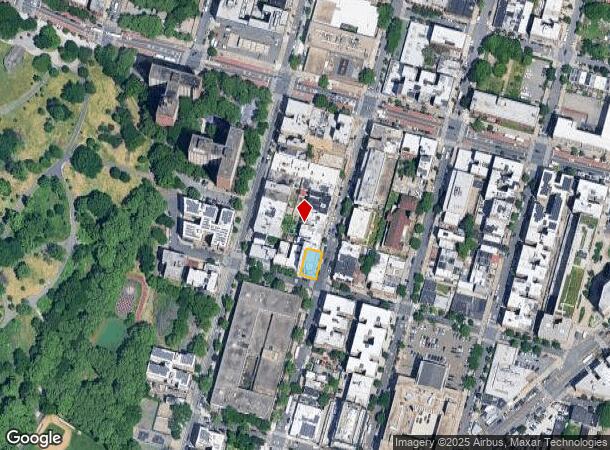  499 Concord Ave, Bronx, NY Parcel Map