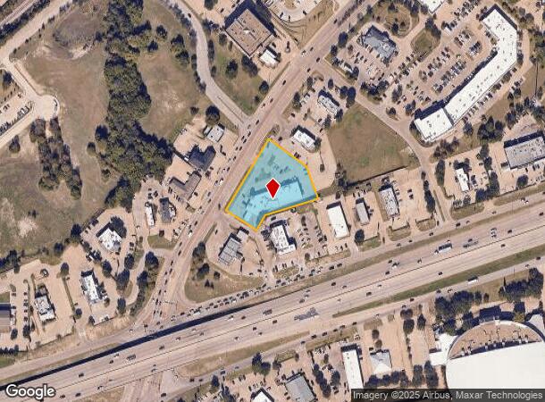 2555 Ridge Rd, Rockwall, TX Parcel Map