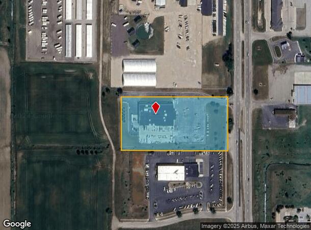  2150 S Us Highway 27, Saint Johns, MI Parcel Map