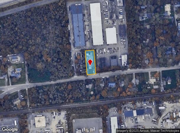  767 Long Island Ave, Medford, NY Parcel Map