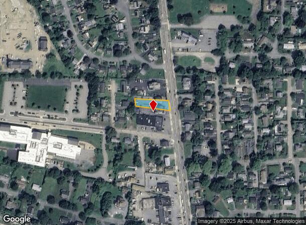  126 W Main Rd, Middletown, RI Parcel Map