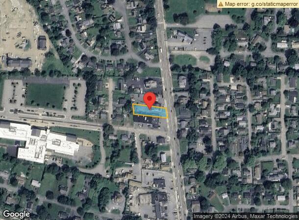  120 W Main Rd, Middletown, RI Parcel Map