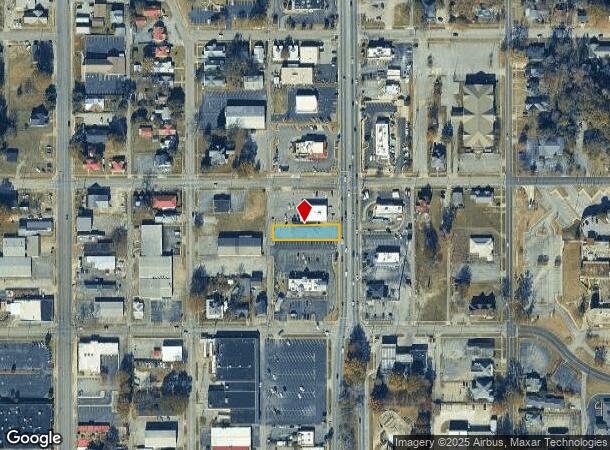 1826 Quintard Ave, Anniston, AL Parcel Map