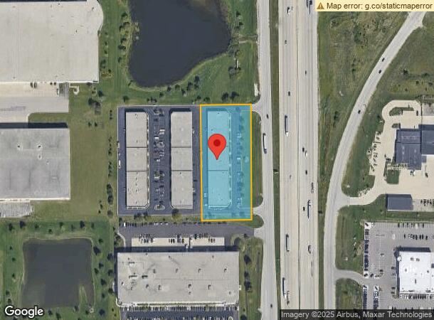  1500 S Sylvania Ave, Sturtevant, WI Parcel Map