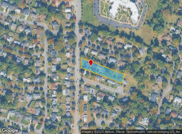  372 Forest Ave, Paramus, NJ Parcel Map