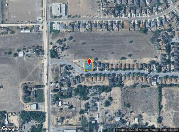  3401 Diamond Blvd, Weslaco, TX Parcel Map