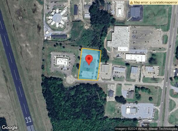  558 Deerfield Dr, Forest, MS Parcel Map