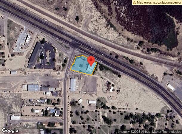  101 Dalton Ave, La Junta, CO Parcel Map