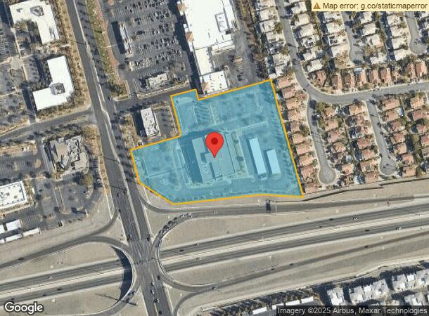  100 N Green Valley Pky, Henderson, NV Parcel Map