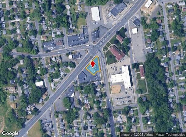  381 Boston Rd, Springfield, MA Parcel Map